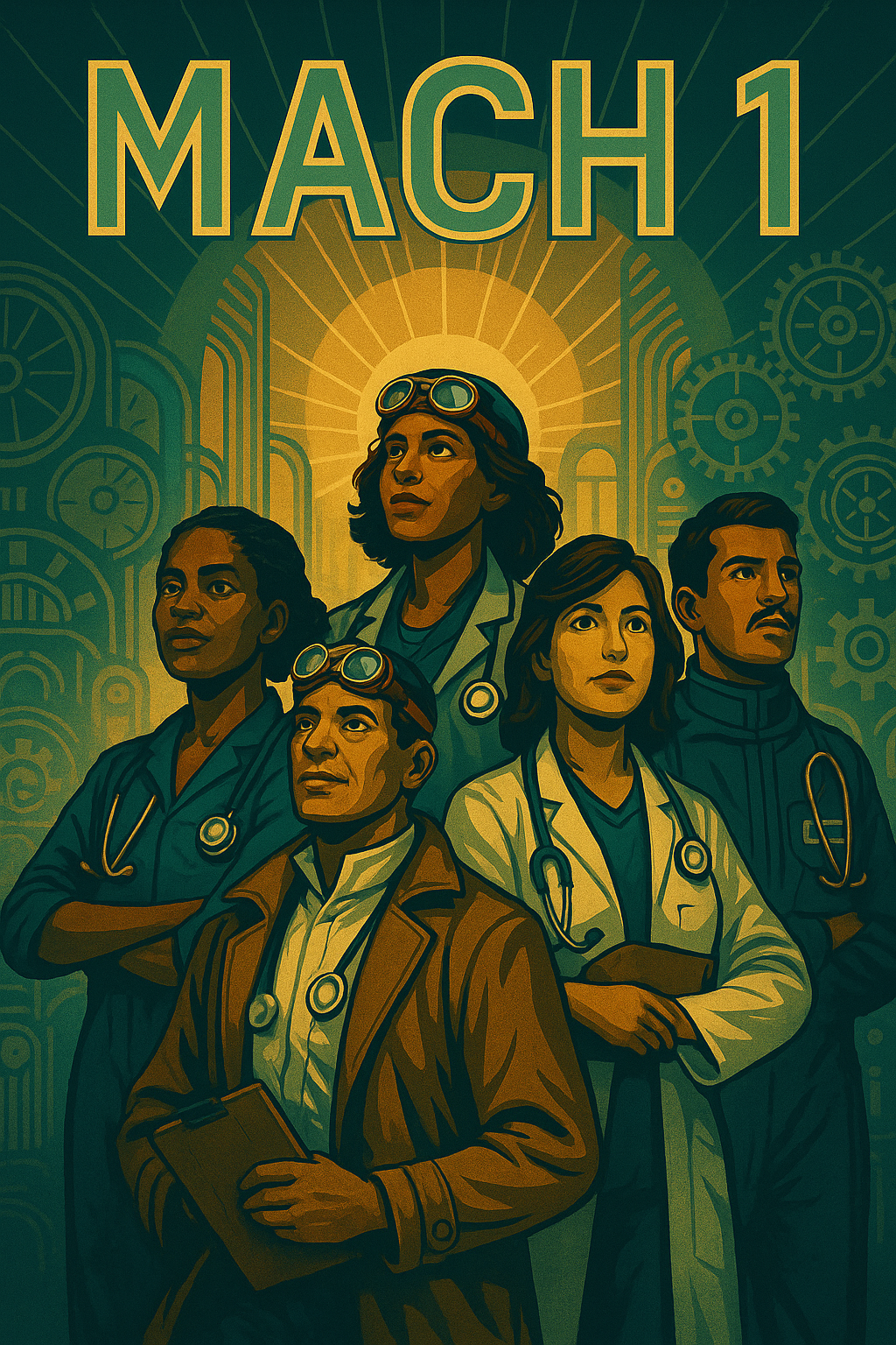 Mach 1 Integration team